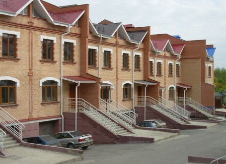 Малоэтажная застройка участка по ул. Тургенева – ул. Октябрьская в г. Орле