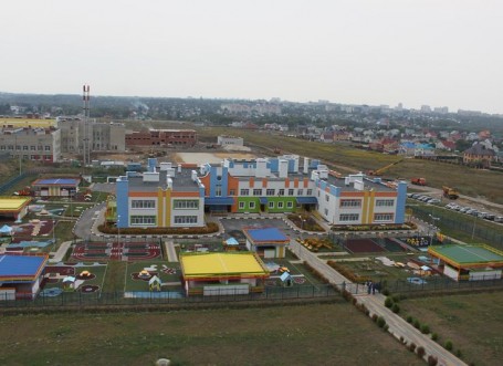 Детский сад на 230 мест в микрорайоне «Зареченский» г. Орла