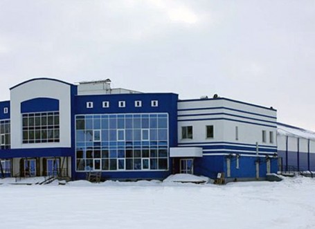 Крытый ледовый каток универсального назначения с искусственным льдом в г. Мценск Орловской области