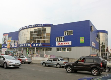 Торговый комплекс со встроенной локальной котельной и службами энергообеспечения по ул. Гагарина в г. Орле